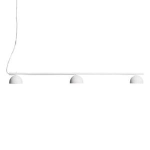 Northern Blush Rail 3 hanglamp LED wit