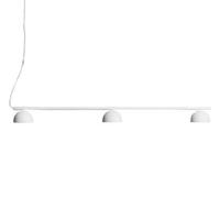 Northern Blush Rail 3 hanglamp LED wit