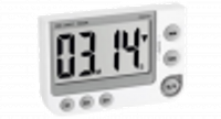 TFA 38.2024 Electronische Timer met magneet - Wit