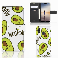 Samsung Galaxy A30 Leuk Hoesje Avocado Singing