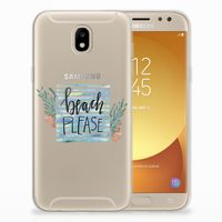 Samsung Galaxy J5 2017 Telefoonhoesje met Naam Boho Beach - thumbnail