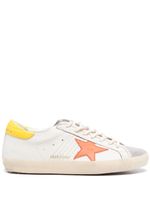 Golden Goose baskets Super-Star - Blanc