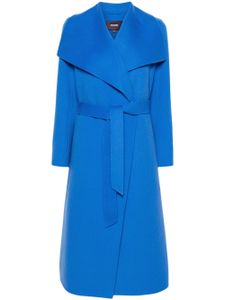 Mackage manteau MAI-CN à col oversize - Bleu