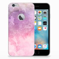 Hoesje maken Apple iPhone 6 Plus | 6s Plus Pink Purple Paint - thumbnail