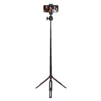 Hama Solid III, 80B tripod Smartphone 3 poot/poten Zwart - thumbnail