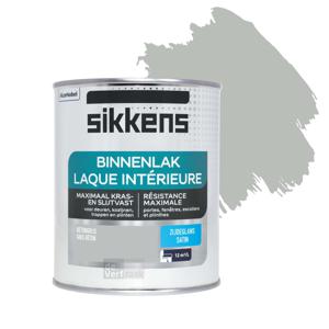 Sikkens Binnenlak Zijdeglans 750 ml Betongrijs