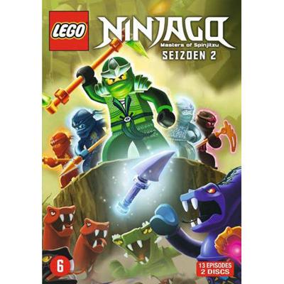 Lego Ninjago Masters Of Spinjitzu - Seizoen 2 (DVD)