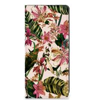 OPPO A78 | A58 5G Smart Cover Flowers - thumbnail