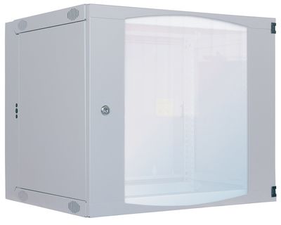Intellinet 713771 19inch-wandkast (b x h x d) 540 x 460 x 450 mm 9 HE Grijs-wit (RAL 7035)