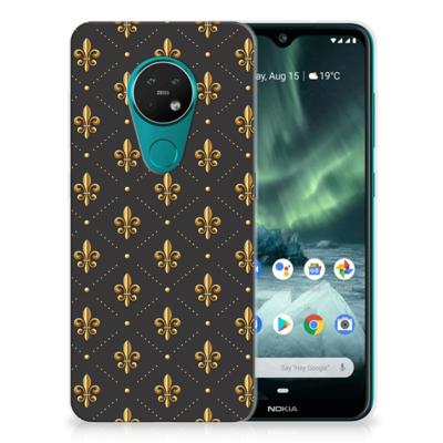 Nokia 7.2 | 6.2 TPU bumper Franse Lelie
