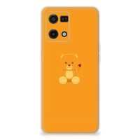 OPPO Reno7 4G Telefoonhoesje met Naam Baby Beer