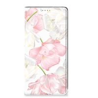 OnePlus Nord CE 2 Lite 5G Smart Cover Lovely Flowers - thumbnail