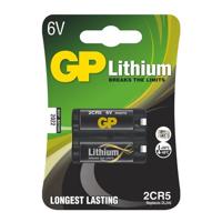GP Photo Lithium 2CR5 (DL245) batterij