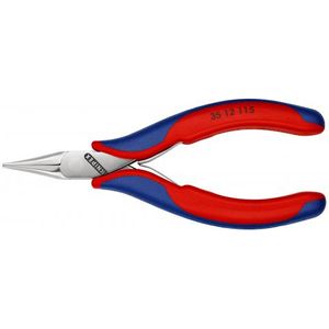 Knipex 35 12 115 SB Elektronica en fijnmechanica Platte tang Recht 115 mm