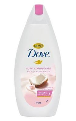 Dove Douchegel Coconut Milk 500 ml