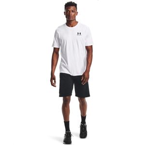 Under Armour Sportstyle Graphic Woven Trainingsset Wit Zwart