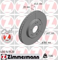 Remschijf Coat Z 400141920 - thumbnail