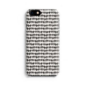 Crazy shapes: Volledig Geprint iPhone 7 Hoesje