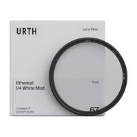 Urth 39mm Ethereal White Mist ¼ Diffusiefilter (Plus) - Cinematisch effect, 20-laagse nano-coating, lichtverstrooiende deeltjes