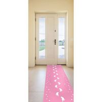 Baby Roze Geboorte Loper 2,5mtr