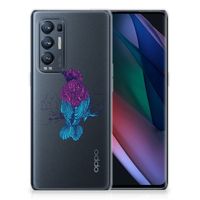 OPPO Find X3 Neo Telefoonhoesje met Naam Merel