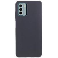 Nokia G22 Anti-Vingerafdruk Mat TPU Hoesje - Zwart - thumbnail