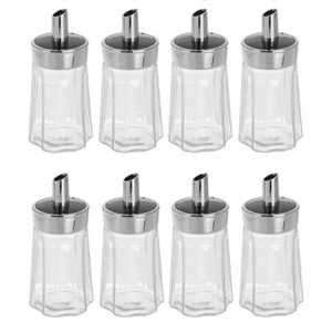 8x Suikerstrooiers/suikerdispensers 175 ml