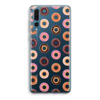 Donuts: Huawei P20 Pro Transparant Hoesje - thumbnail