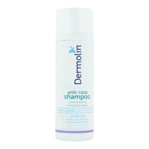 Dermolin Anti-Roos Shampoo Hypoallergeen Zonder Parabenen 200ml