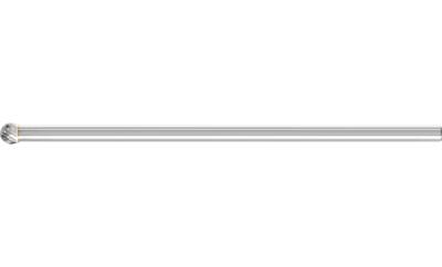 PFERD 21112627 Freesstift Bol Lengte 157 mm Afmeting, Ø 8 mm Werklengte 7 mm Schachtdiameter 6 mm