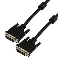 DVI-D Dual link kabel M>M (aansluitkabel) [diverse lengtes] - thumbnail