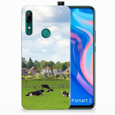 Huawei P Smart Z TPU Hoesje Koeien