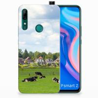 Huawei P Smart Z TPU Hoesje Koeien