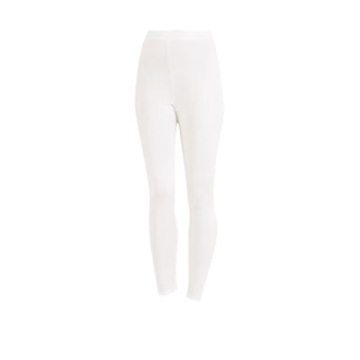Enna, biologisch zijden leggings, naturel 34