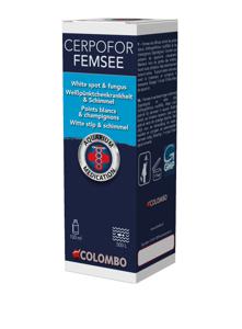 Colombo Cerpofor Femsee 100 ml - Effectieve Behandeling voor Visziekten tot 500L