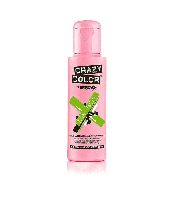 Crazy Color Semi Permanent Hair Color - Lime Twist