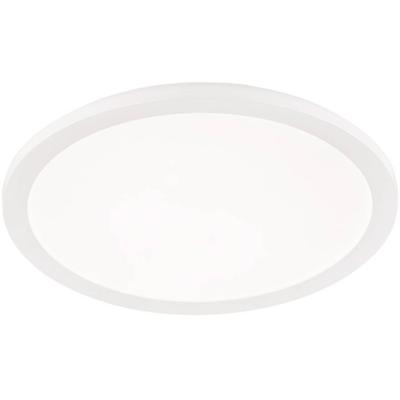 LED Plafondlamp - Badkamerlamp - Trion Camy - Opbouw Rond 22W - Spatwaterdicht IP44 - Dimbaar - Warm Wit 3000K - Mat Wit LED Plafondlamp - Badkamerlamp - Trion Camy - Opbouw Rond 22W - Spatwaterdicht IP44 - Dimbaar - Warm Wit 3000K - Mat Wit