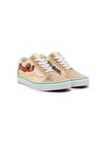 Vans Kids x Sesame Street Old Skool baskets - Jaune