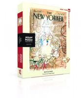 New York Puzzle Company Fietsenwinkel - 1000 stukjes - thumbnail