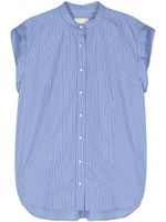 ISABEL MARANT chemise sans manches Reggy en coton - Bleu