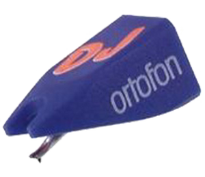 Ortofon DJ S DJ-vervangingsstylus Blauw, Oranje