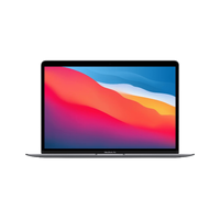 Refurbished MacBook Air 13 inch M1 8 Zilver  Als nieuw