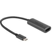 DeLOCK DeLOCK USB-C (male) > HDMI (female) (DP Alt Mode) - thumbnail