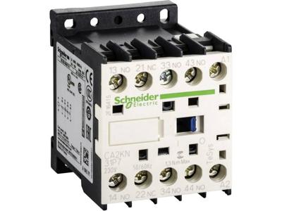 Schneider Electric CA2KN31P7 Hulpbeveiliging 3x NO, 1x NC 1 stuk(s)