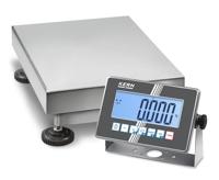 Kern SFC 10K-3 - Stainless steel platform scale, Readout [d]: 1 g, Weighing Range [Max]: 15 kg, Weighing plate: WxDxH 300x240x104 mm (Stainless steel)