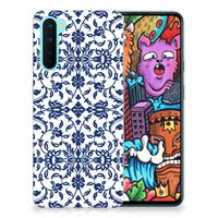 OnePlus Nord TPU Case Flower Blue