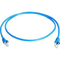 Netwerkpatchkabel RJ45 Telegärtner L00006A0048 Cat 6a S/FTP blauw, 50,00 m