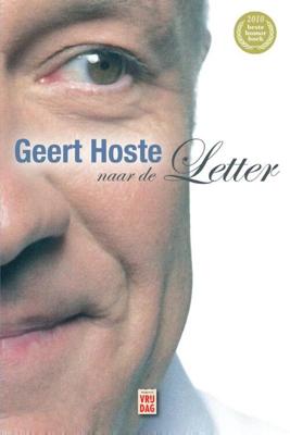 Geert Hoste naar de Letter - Geert Hoste - eBook (9789460012112) Geert Hoste naar de Letter - Geert Hoste - eBook (9789460012112)