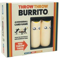 Throw Throw Burrito Partyspel - thumbnail