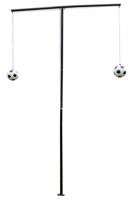 Precision koptrainer staal zwart 3-delig